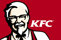 KFC website from The Mags