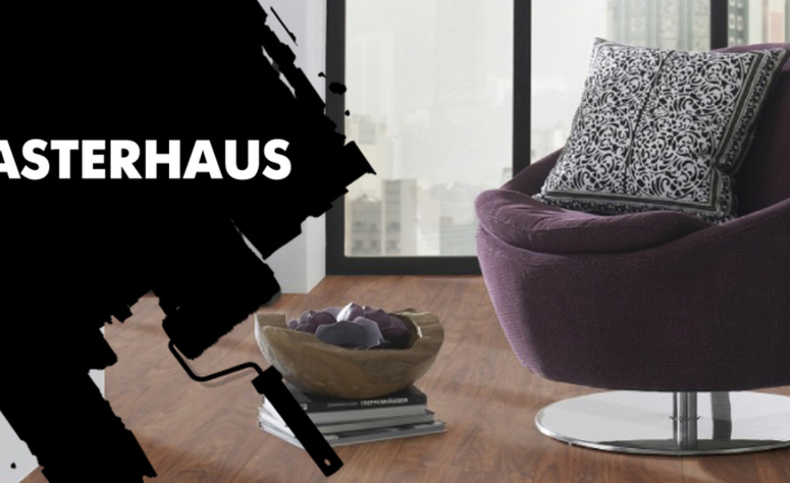 Masterhaus - corporate website, e-shop 